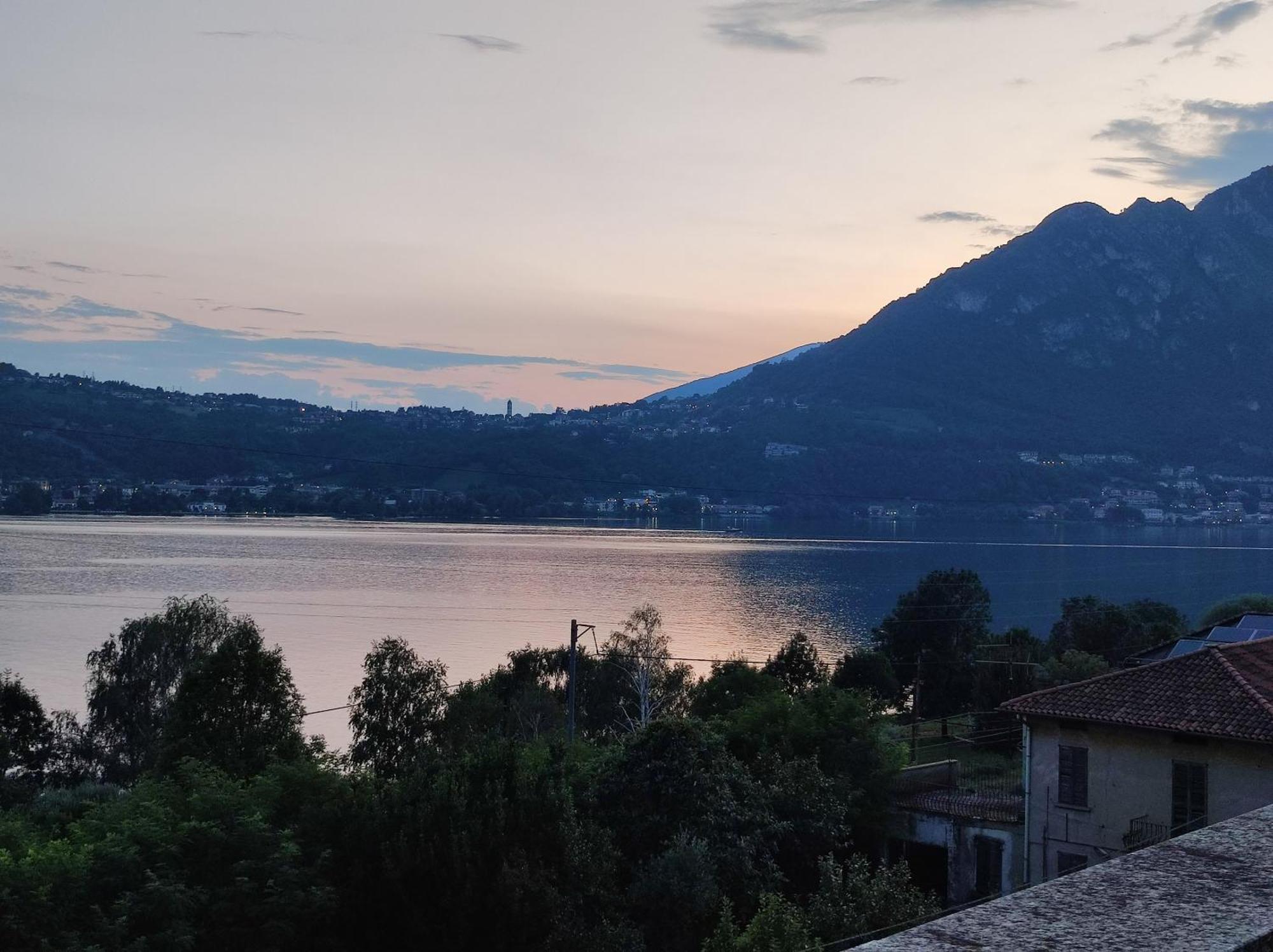 Terrazzo Sul Lago Lecco Exterior foto